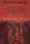 Critica Y Utopia Vol 4
