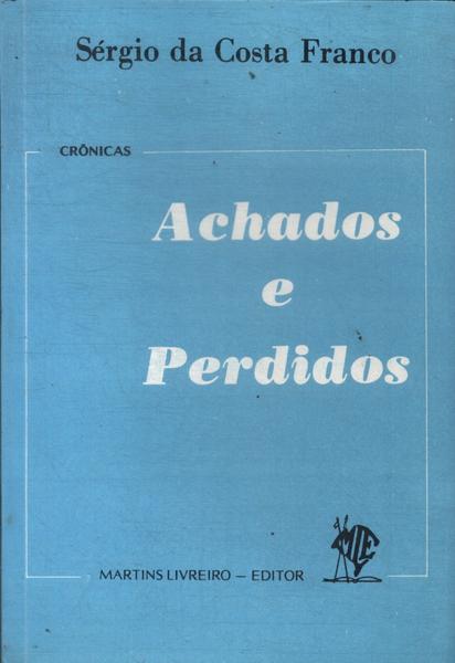 Achados E Perdidos