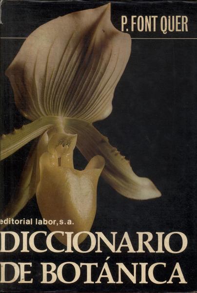 Diccionario De Botánica