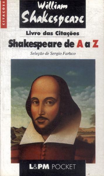 Shakespeare De A A Z