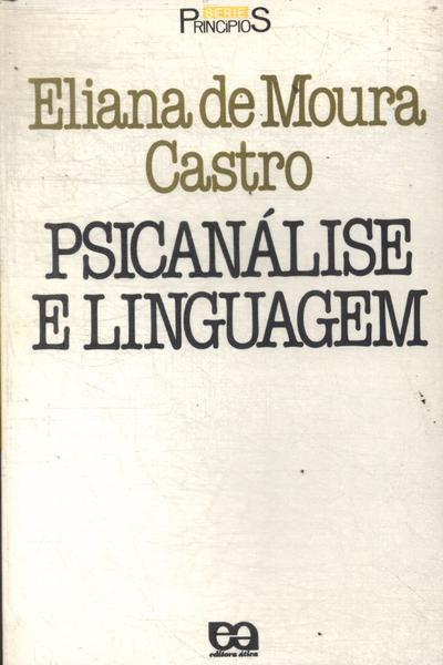 Psicanálise E Linguagem