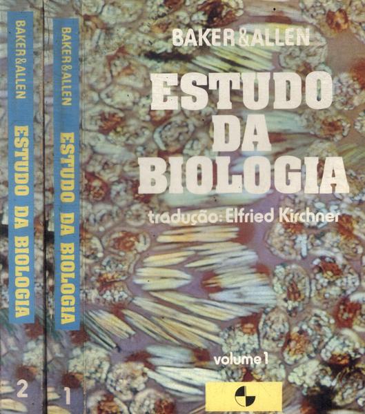 Estudo Da Biologia (2 Volumes)