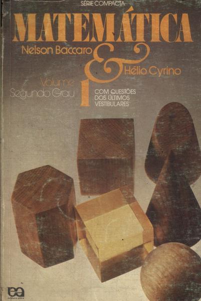 Matemática Vol 1 (1984)