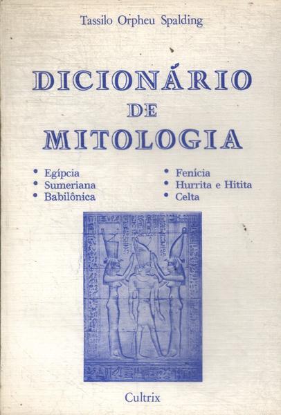 Dicionário De Mitologia