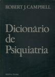 Dicionário De Psiquiatria (1986)