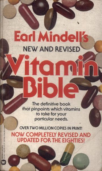 Earl Mindell'S Vitamin Bible