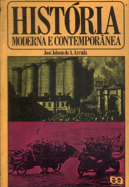 História Moderna E Contemporânea