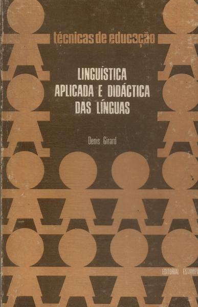 Lingüística Aplicada E Didáctica Das Línguas
