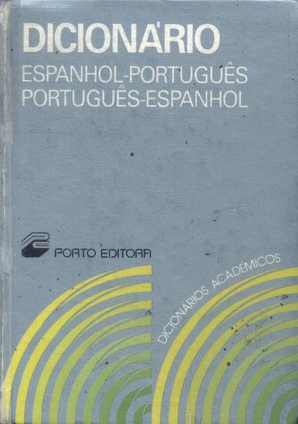 Dicionário Espanhol-Português Português-Espanhol (1994)
