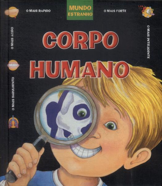 Corpo Humano (Com Pop-Up)