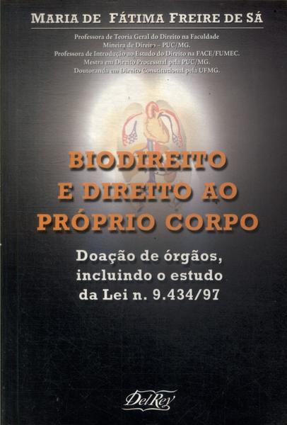 Biodireito E Direito Ao Próprio Corpo (2000)