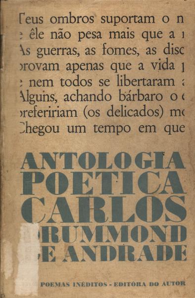 Antologia Poética