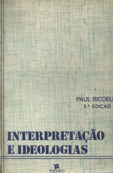 Interpretação E Ideologias