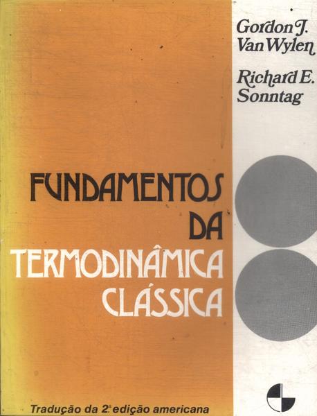 Fundamentos Da Termodinâmica Clássica (1980)