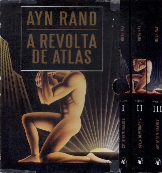 A Revolta De Atlas (caixa Com 3 Volumes)