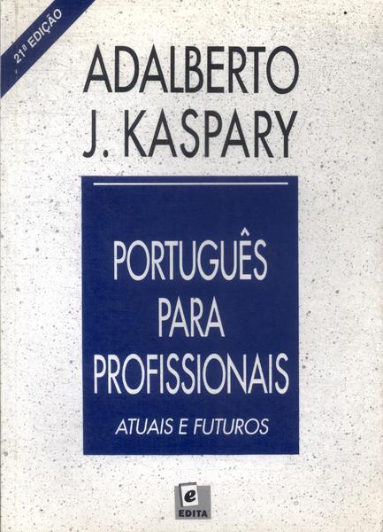 Português Para Profissionais (2001)