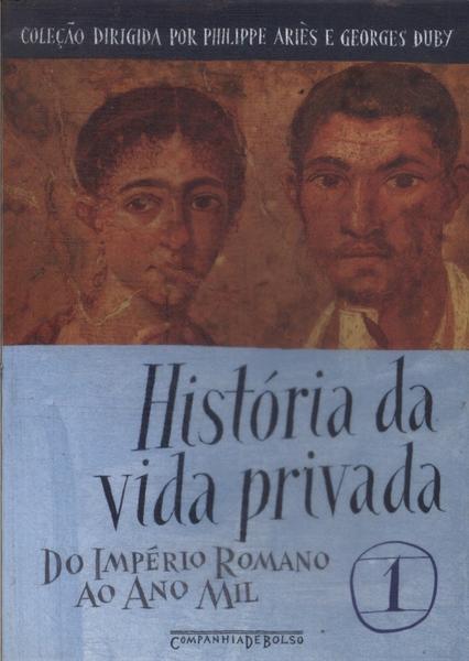 História Da Vida Privada