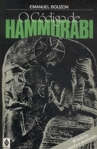 O Codigo De Hammurabi