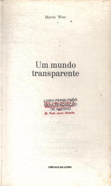 Um Mundo Transparente