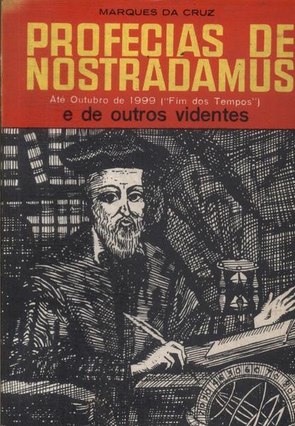 Profecias De Nostradamus