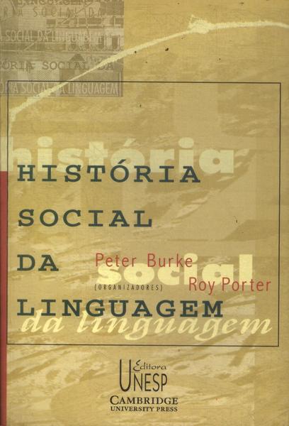 História Social Da Linguagem