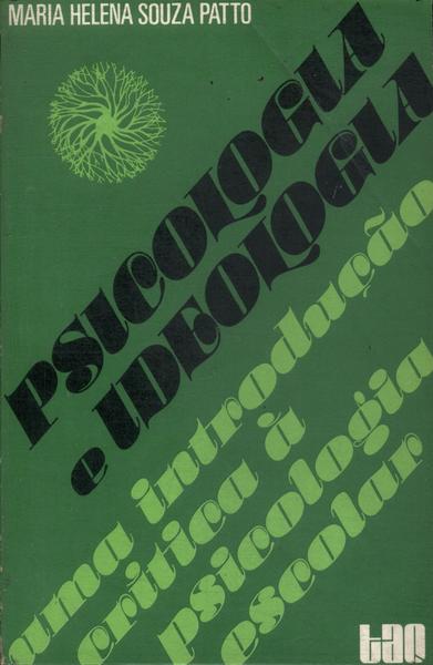 Psicologia E Ideologia