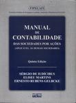 Manual De Contabilidade Das Sociedades Por Ações (2000)