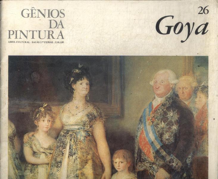 Gênios Da Pintura: Goya