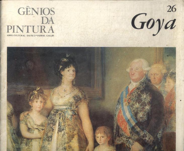 Gênios Da Pintura: Goya