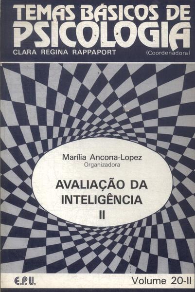 Avaliação Da Inteligência Vol 2