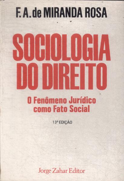 Sociologia Do Direito (1996)