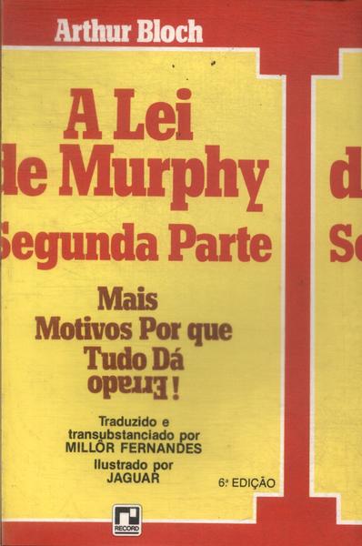 A Lei De Murphy Vol 2