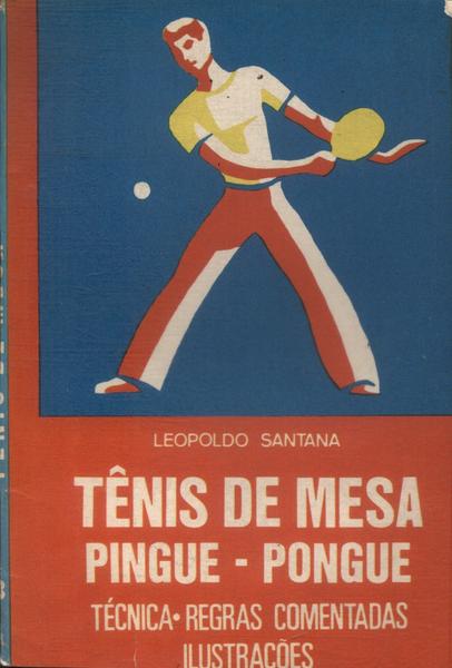 Tênis De Mesa Pingue-Pongue