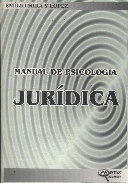 Manual De Psicologia Jurídica (2000)
