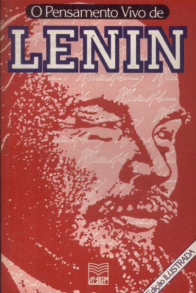 O Pensamento Vivo De Lenin (Contém Poster)