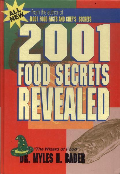 2001 Food Secrets Revealed