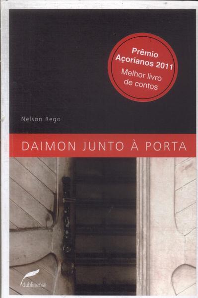 Daimon Junto À Porta (autógrafo)