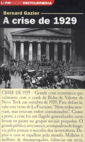 A Crise De 1929