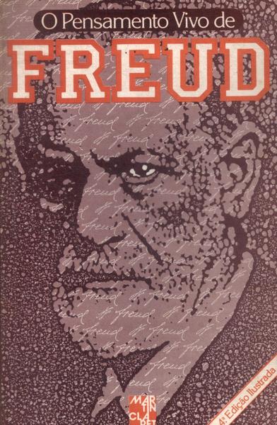 O Pensamento Vivo De Freud (com Pôster)