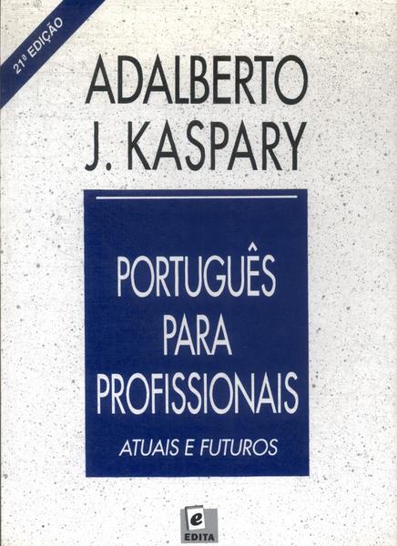 Português Para Profissionais (2001)