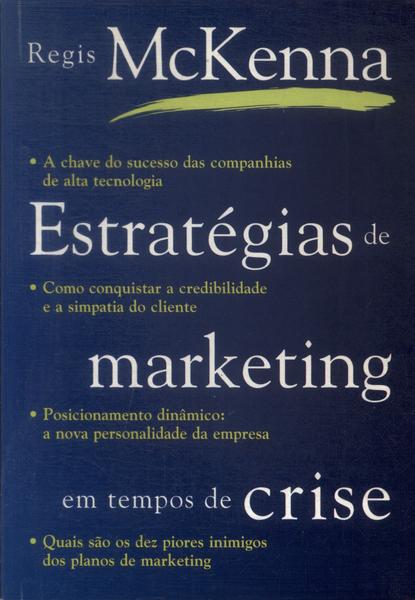 Estratégias De Marketing Em Tempos De Crise