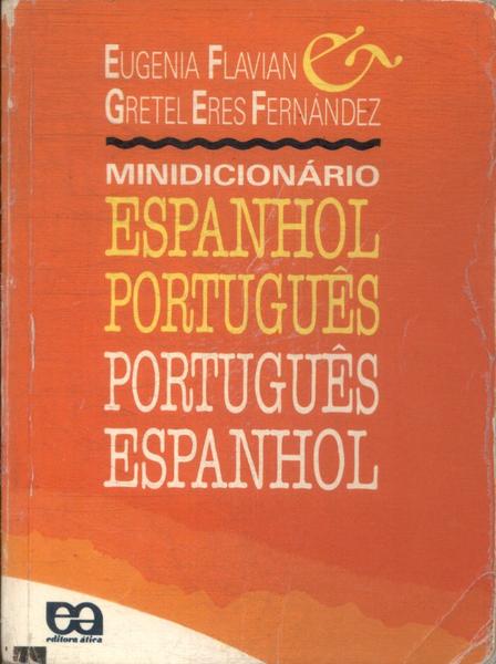 Minidicionário Espanhol-Português Português-Espanhol (1999)