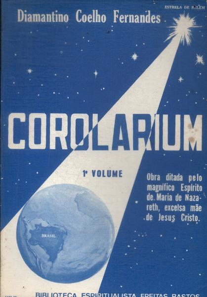Corolarium Vol 1
