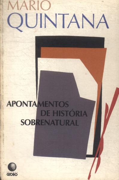 Apontamentos De História Sobrenatural