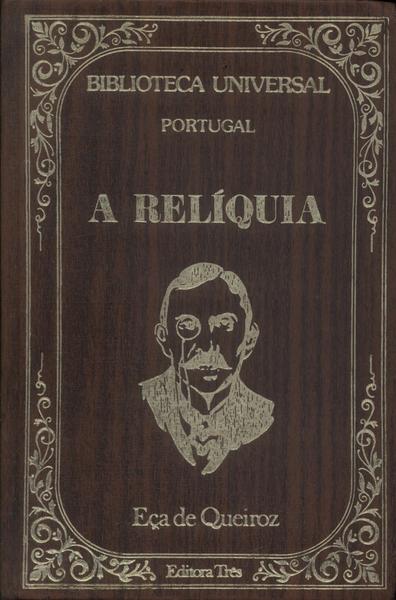 A Relíquia, Eça de Queiroz - Livros do Brasil