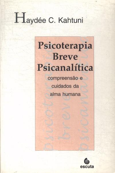 Psicoterapia Breve Psicanalítica