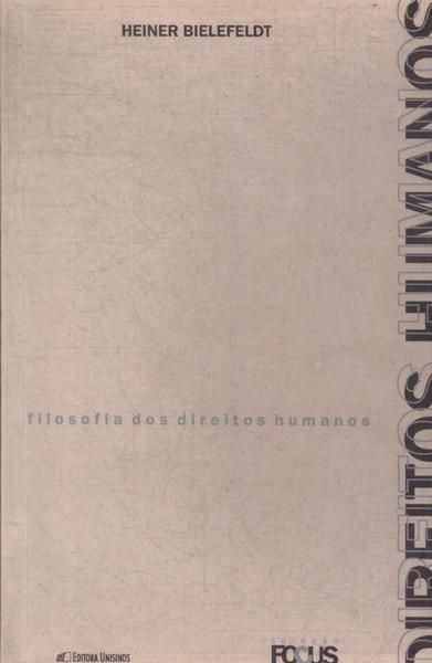 Filosofia Dos Direitos Humanos (2000)