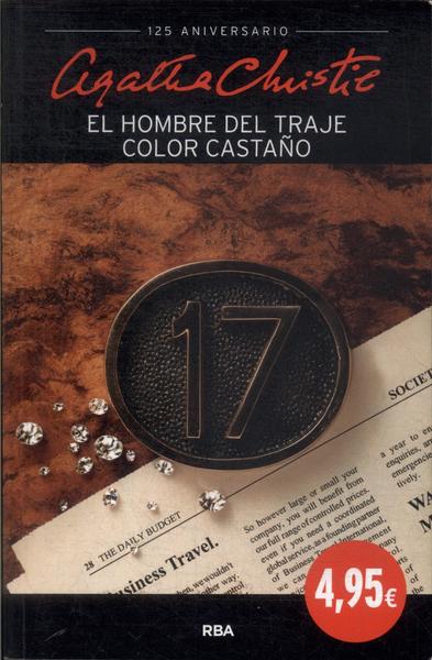 El Hombre Del Traje Color Castaño