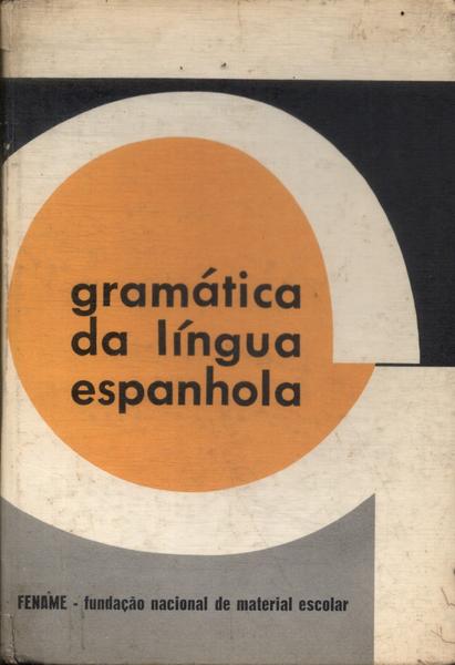 Gramática Da Língua Espanhola (1969)
