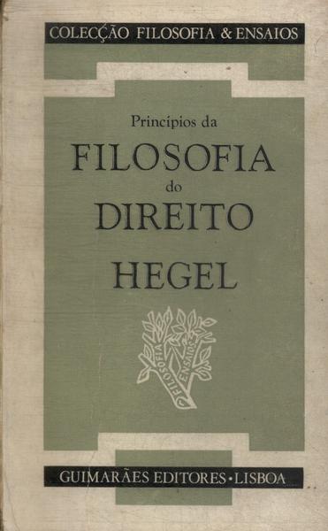 Princípios Da Filosofia Do Direito (1986)